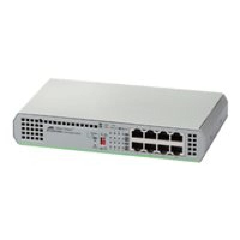 ALLIED TELESIS ALLIED GS910 Series - Unmanaged Layer 2 Gigabit SmartSwitches