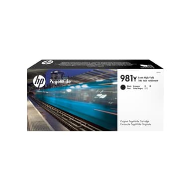 HP 981Y Besonders hohe Ergiebigkeit Schwarz PageWide Tintenpatrone