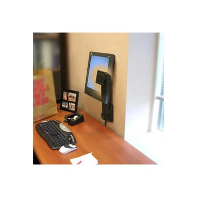 ERGOTRON Neo-Flex® Monitor Halterung in Schwarz - Wandhalterung