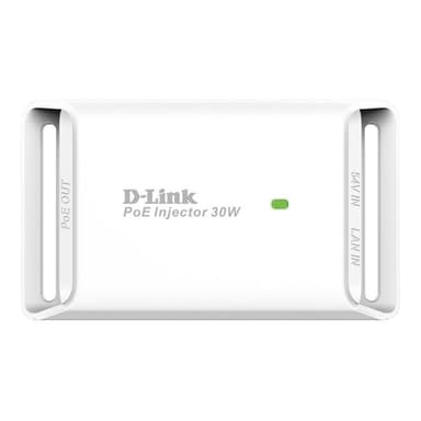 D-LINK 1-Port Gigabit PoE+ Injector bis zu 32,4 Watt Ausgangsleistung