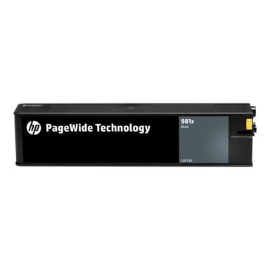HP 981X Schwarz PageWide Tintenpatrone