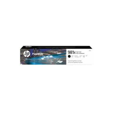 HP 981X Schwarz PageWide Tintenpatrone