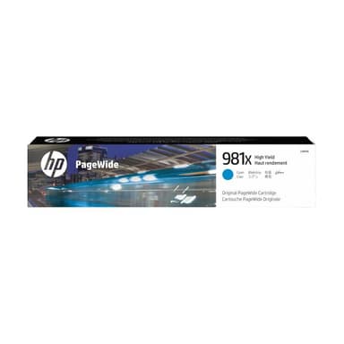 HP 981X Cyan PageWide Tintenpatrone