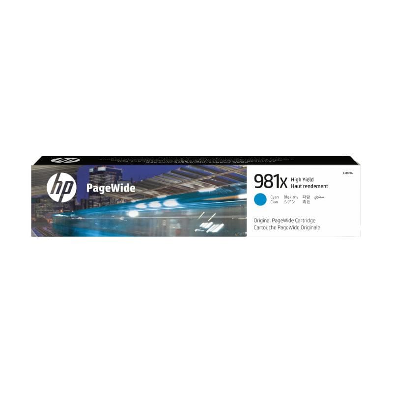 HP 981X Cyan PageWide Tintenpatrone