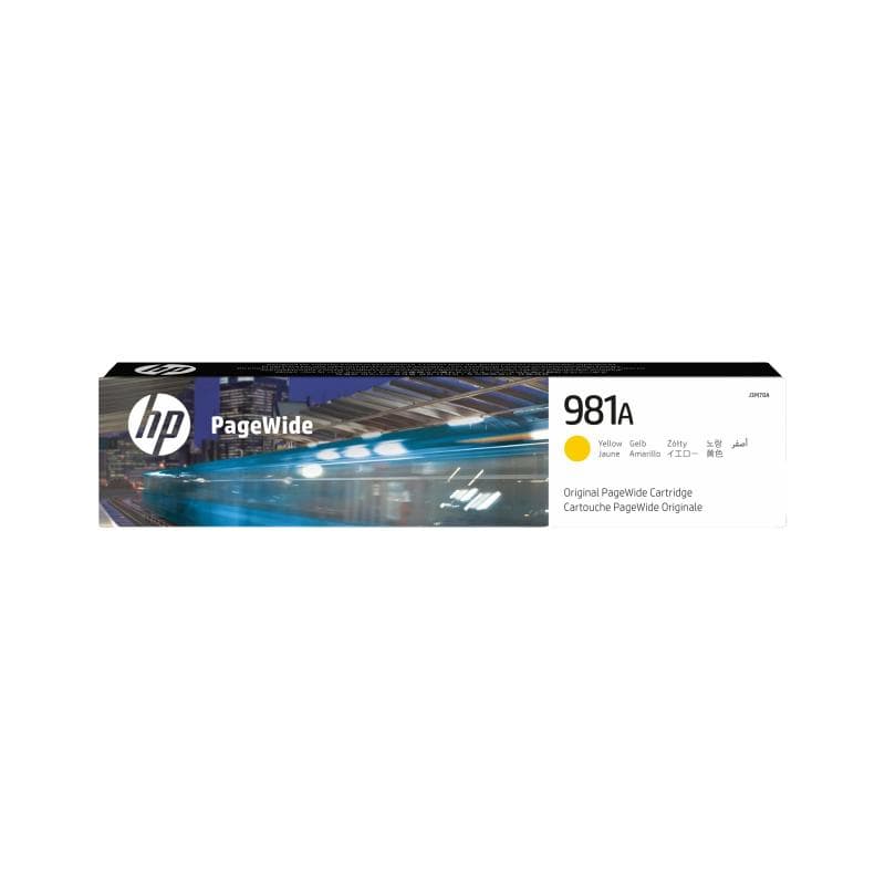 HP 981A Gelb PageWide Tintenpatrone