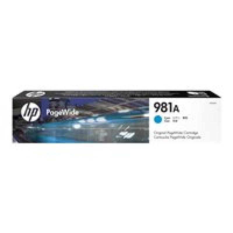 HP 981A Cyan PageWide Tintenpatrone