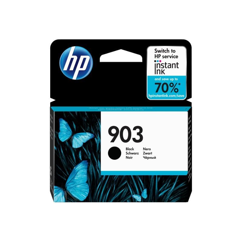 HP 903 Schwarz Tintenpatrone