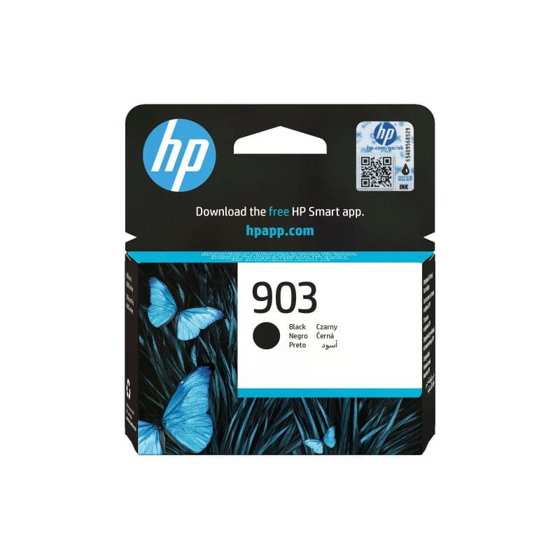 HP 903 Schwarz Tintenpatrone