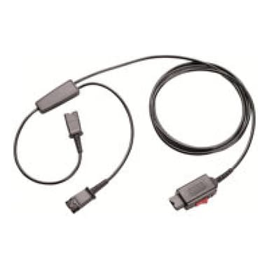 Plantronics Y-Kabel zum Anschluss von 2 Headsets