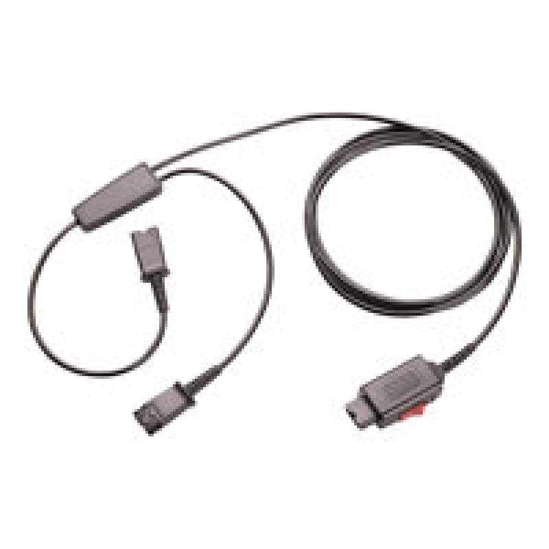 Plantronics Y-Kabel zum Anschluss von 2 Headsets