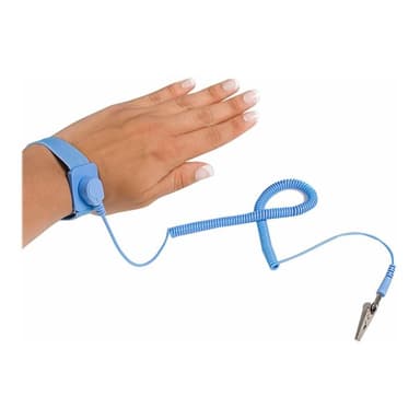STARTECH.COM ESD Antistatikband mit Erdungskabel - Antistatik Erdungsarmband - Anti-Statik Armband