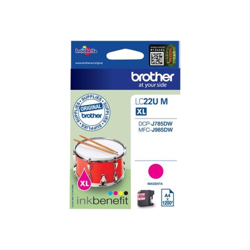 BROTHER LCLC22UM XL Magenta Tintenpatrone