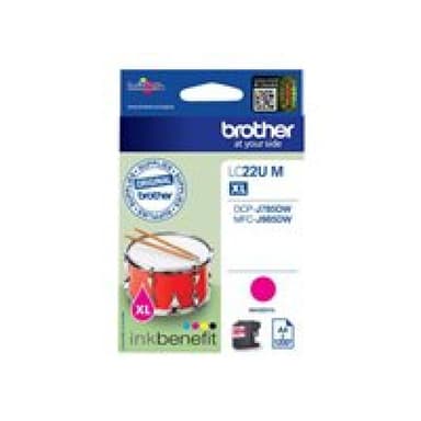 BROTHER LCLC22UM XL Magenta Tintenpatrone