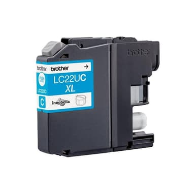 BROTHER LCLC22UC XL Cyan Tintenpatrone