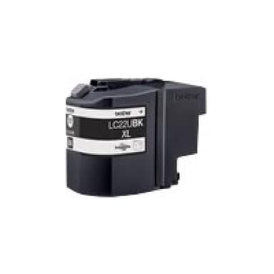 BROTHER LC22UBK XL Schwarz Tintenpatrone