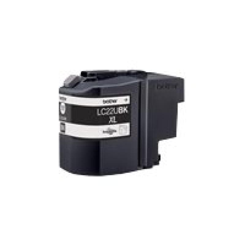 BROTHER LC22UBK XL Schwarz Tintenpatrone