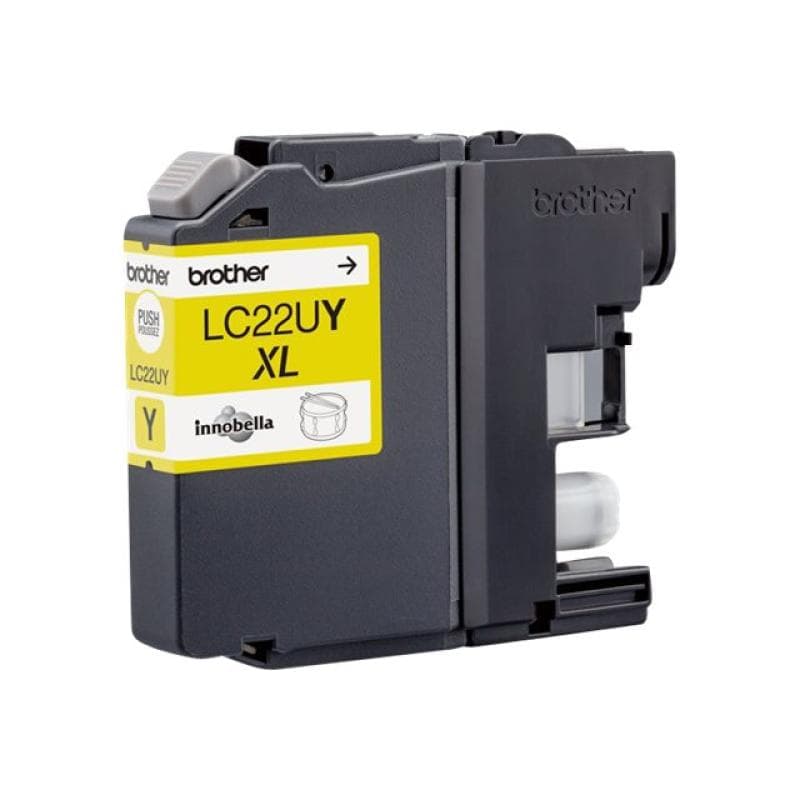 BROTHER LC22UY XL Gelb Tintenpatrone