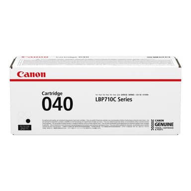CANON 040 Schwarz Tonerpatrone