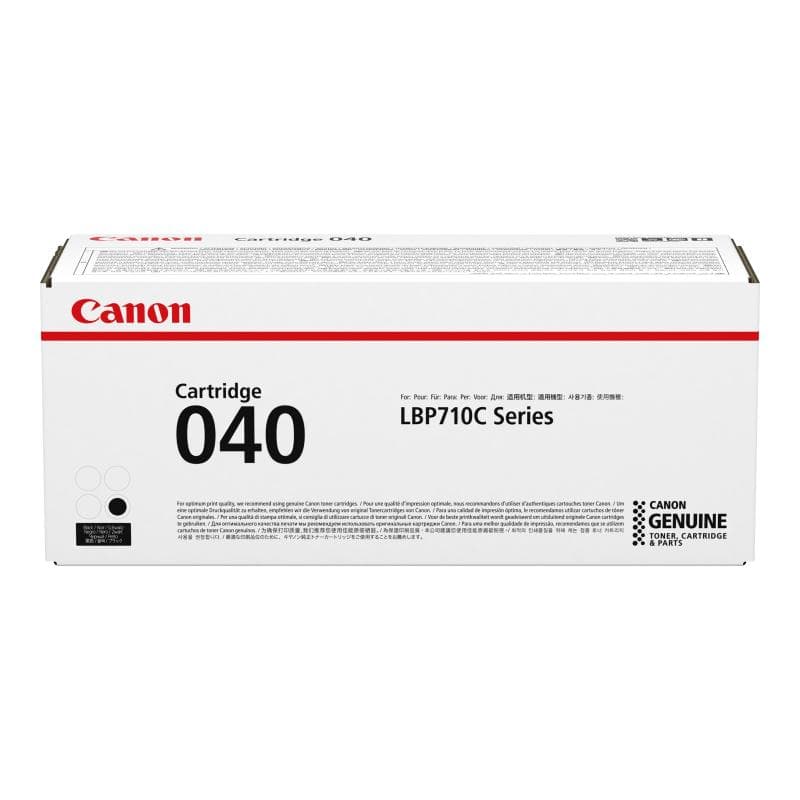 CANON 040 Schwarz Tonerpatrone