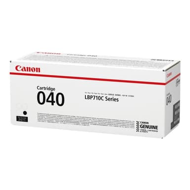 CANON 040 Schwarz Tonerpatrone