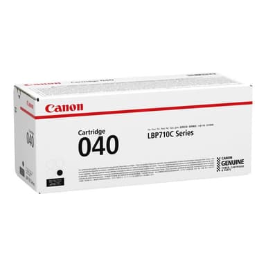 CANON 040 Schwarz Tonerpatrone