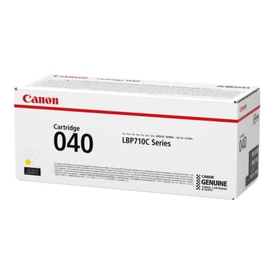 CANON 040 Gelb Tonerpatrone