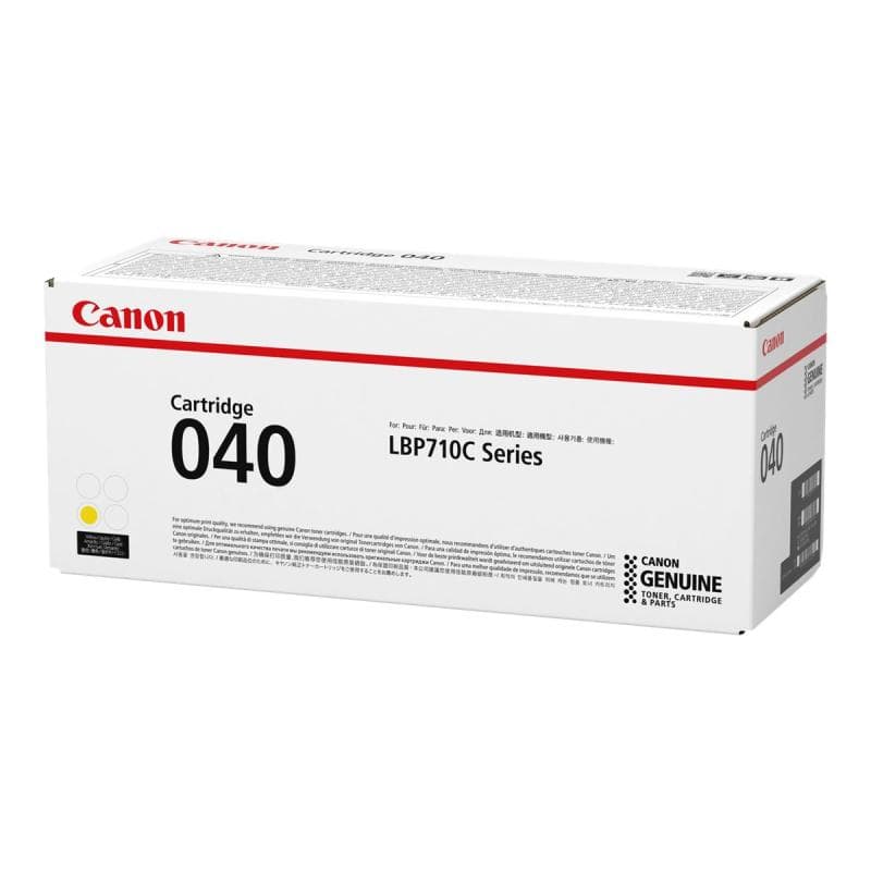 CANON 040 Gelb Tonerpatrone
