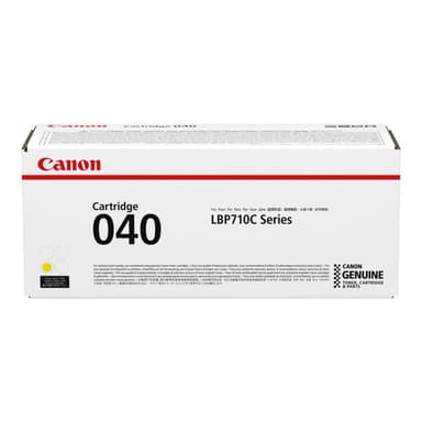 CANON 040 Gelb Tonerpatrone