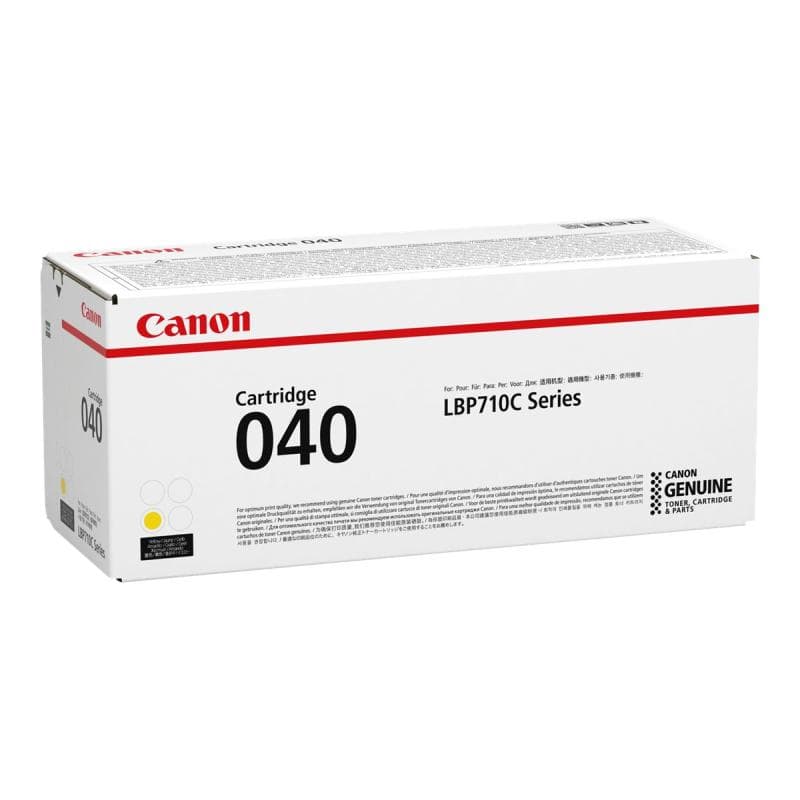 CANON 040 Gelb Tonerpatrone