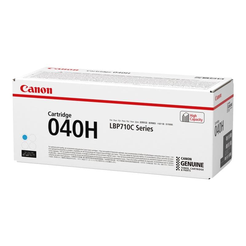 CANON 040 H Cyan Tonerpatrone
