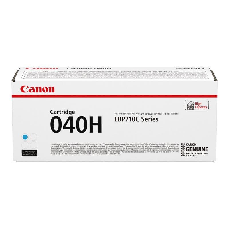 CANON 040 H Cyan Tonerpatrone