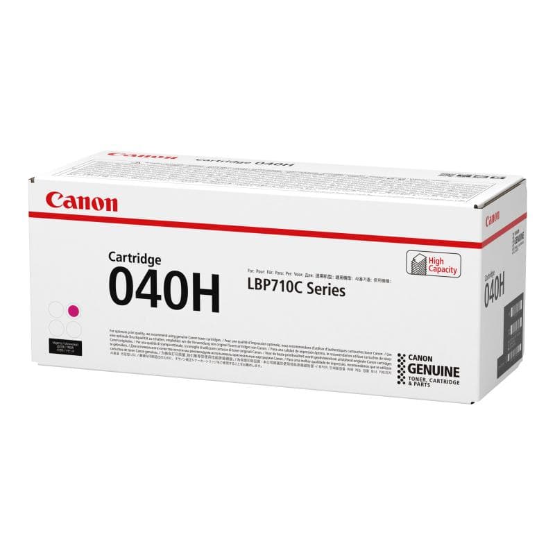 CANON 040 H Magenta Tonerpatrone