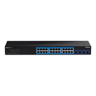 TRENDNET 4-PORT GIGABIT WEB SMART W/