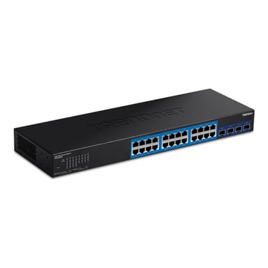 TRENDNET 4-PORT GIGABIT WEB SMART W/