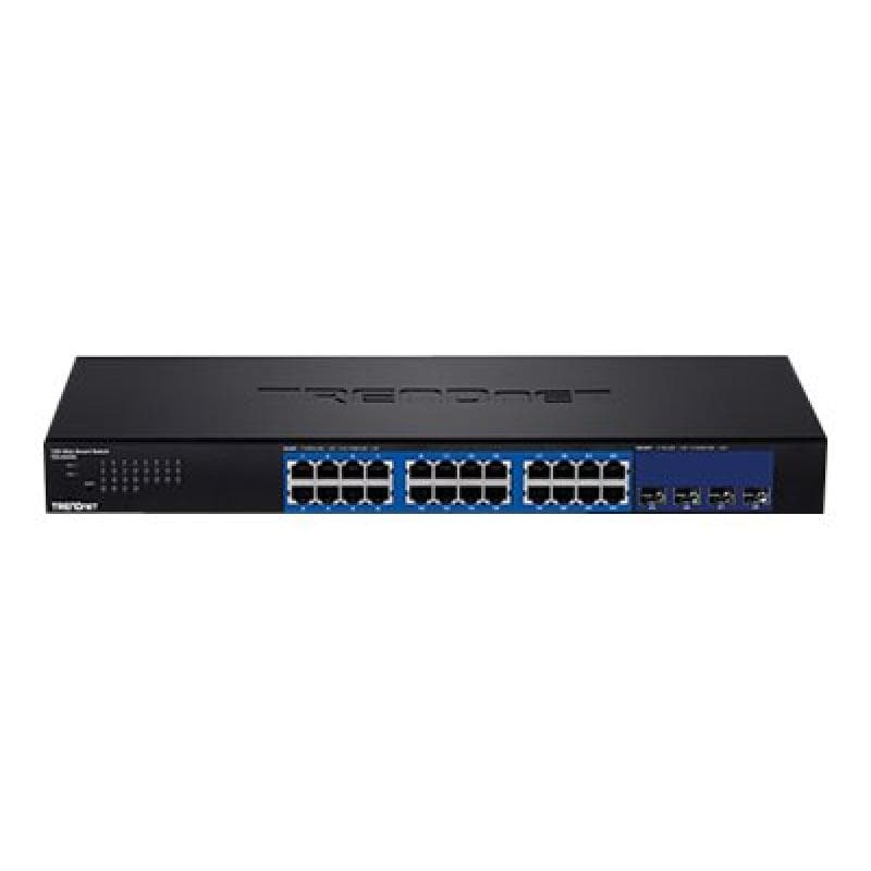 TRENDNET 4-PORT GIGABIT WEB SMART W/