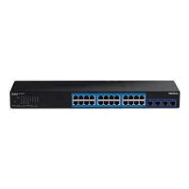 TRENDNET 4-PORT GIGABIT WEB SMART W/