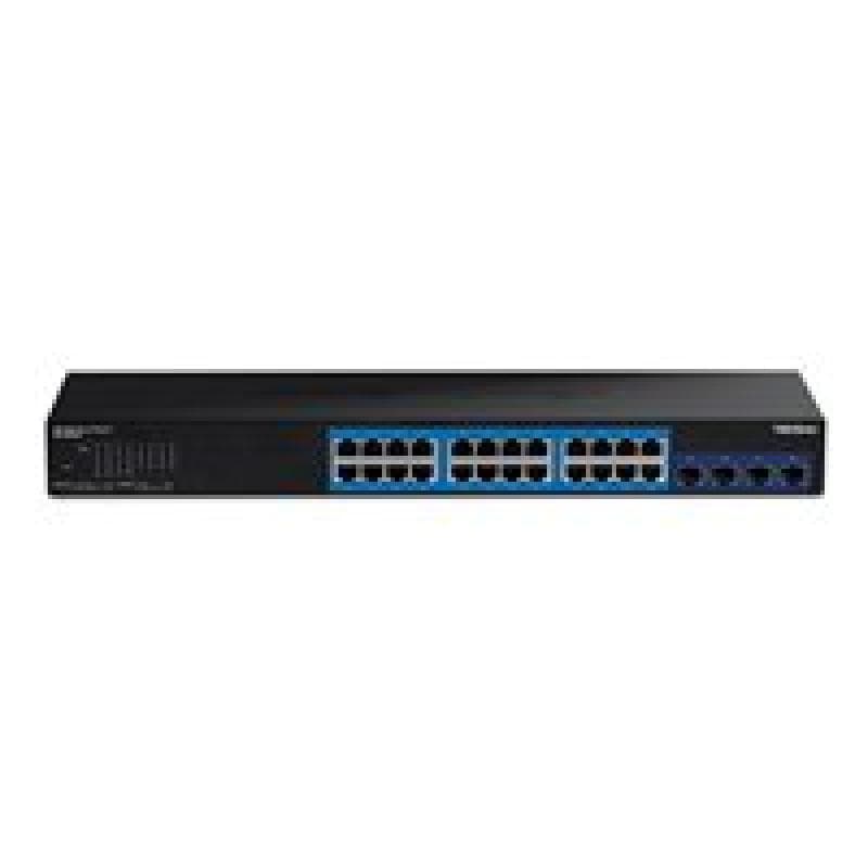 TRENDNET 4-PORT GIGABIT WEB SMART W/