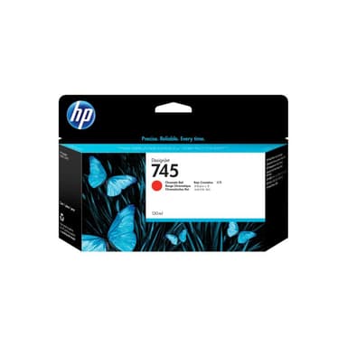 HP 745 Chromatic Red DesignJet Tintenpatrone