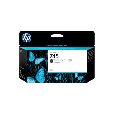 HP 745 mattschwarz DesignJet Tintenpatrone