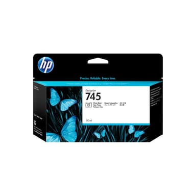 HP 745 Photo schwarz DesignJet Tintenpatrone