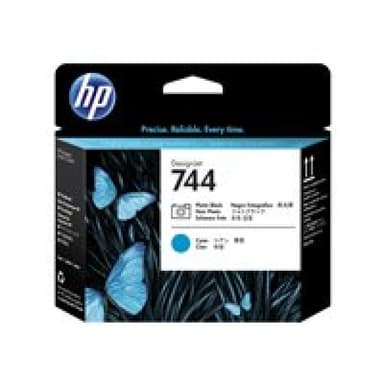 HP 744 Cyan, Photo schwarz Druckkopf