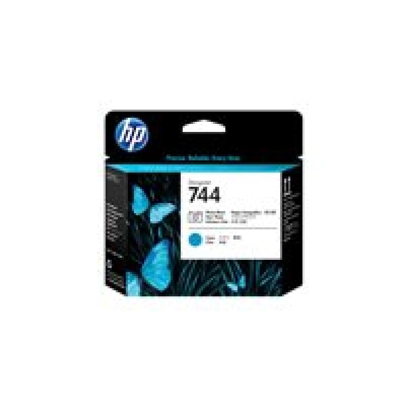 HP 744 Cyan, Photo schwarz Druckkopf