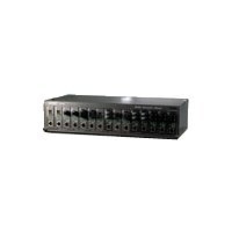 PLANET TECHNOLOGY 15-PORT MEDIA CONVERTER CHASSI