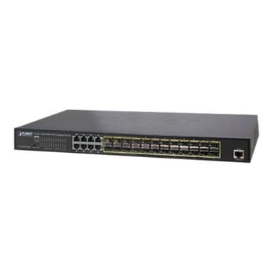 PLANET TECHNOLOGY 24-PORT SFP MANAGED SWITCH