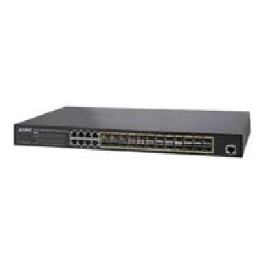 PLANET TECHNOLOGY 24-PORT SFP MANAGED SWITCH
