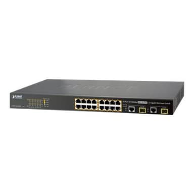 PLANET TECHNOLOGY PLANET 16-PORT CAT6A