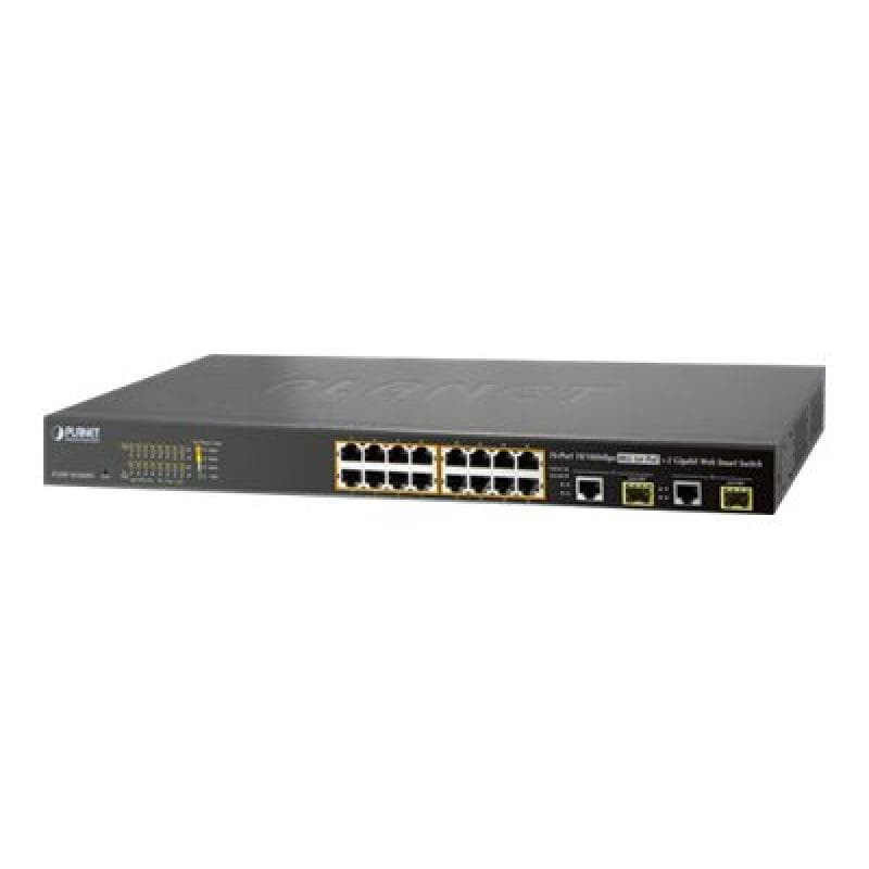 PLANET TECHNOLOGY PLANET 16-PORT CAT6A