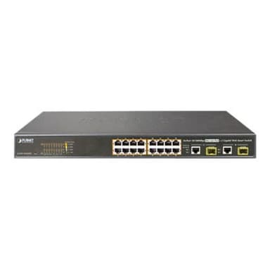 PLANET TECHNOLOGY PLANET 16-PORT CAT6A