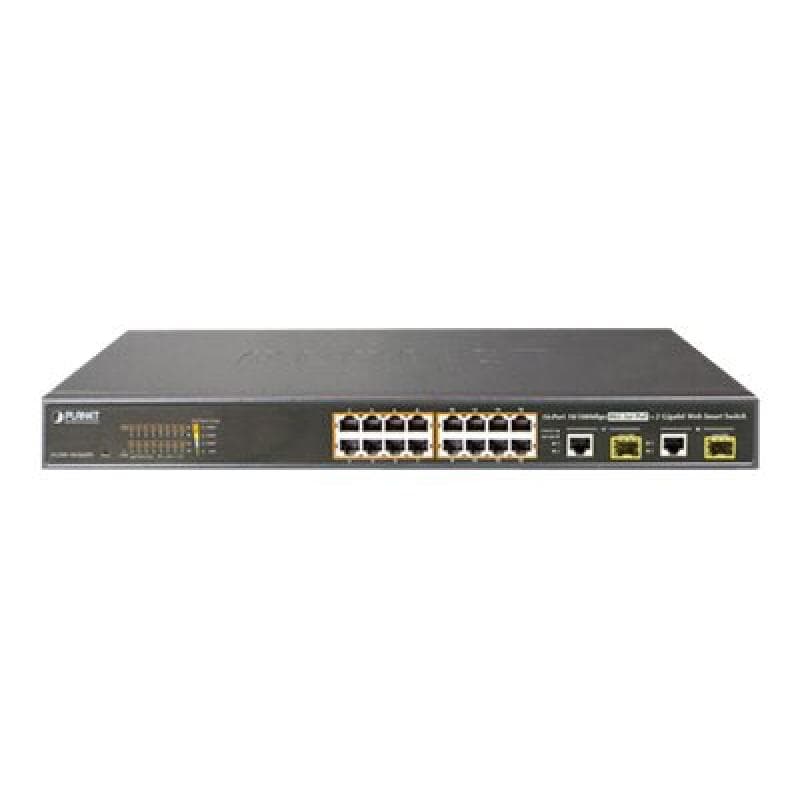 PLANET TECHNOLOGY PLANET 16-PORT CAT6A