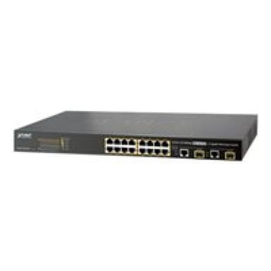 PLANET TECHNOLOGY PLANET 16-PORT CAT6A